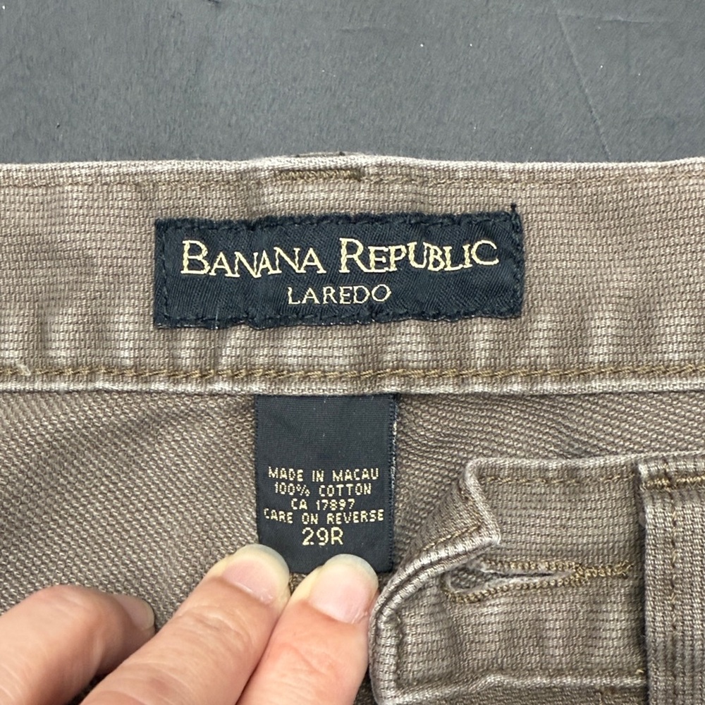Banana Republic Corduroy Jean Shorts - Picture 2 of 4